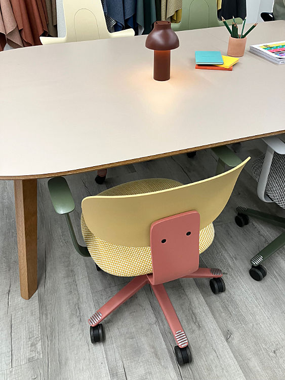 cdw25 flokk multicoloured chair