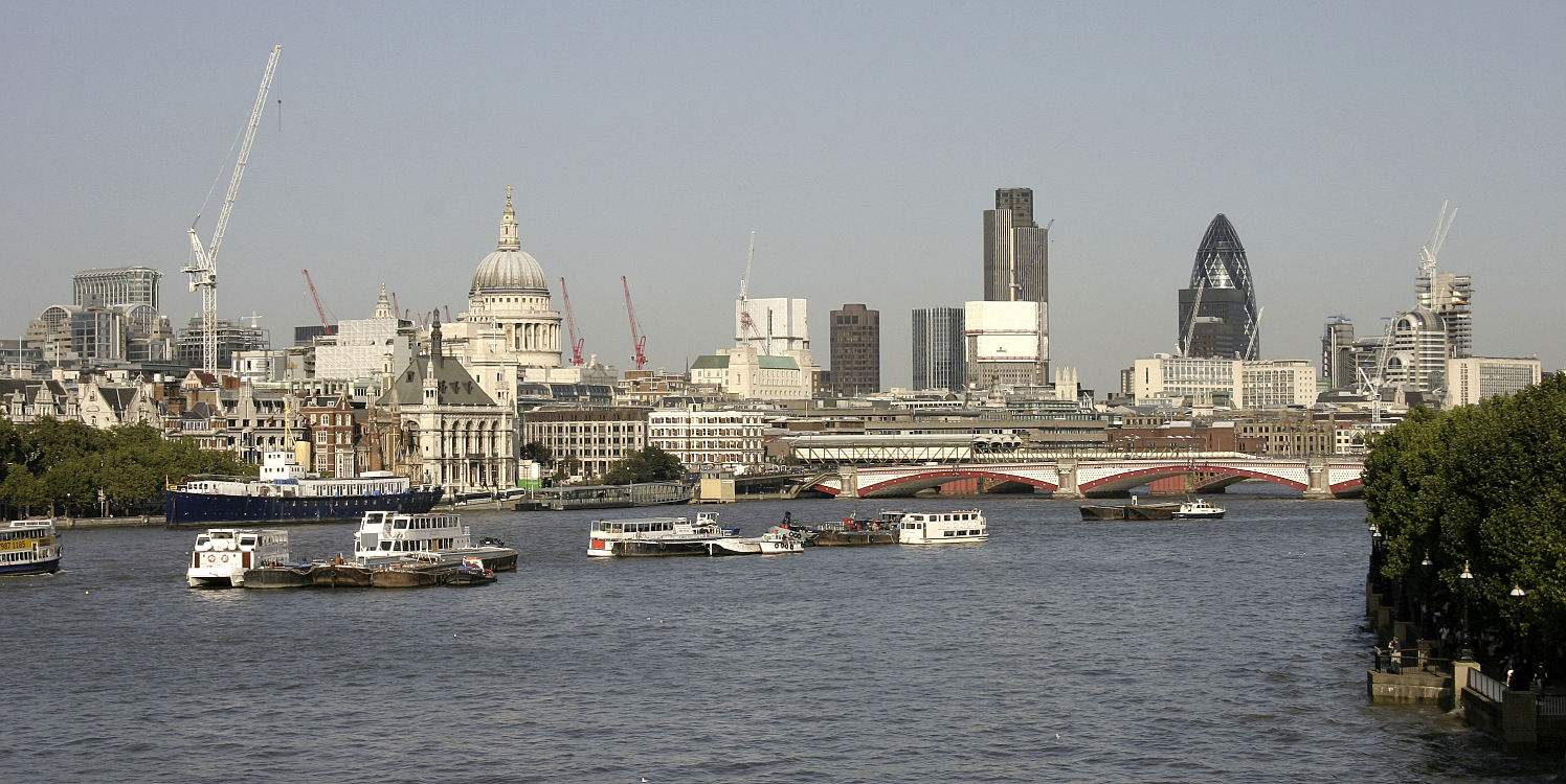 View of Blackfriars 2006