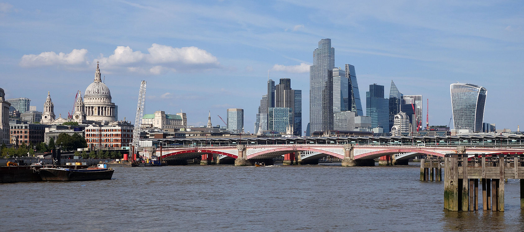 View of Blackfriars 2025