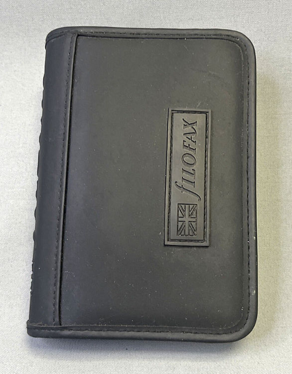 filofax personal active binder 1999 01