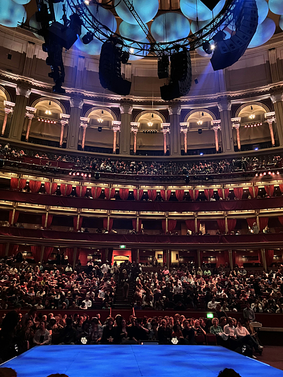 Royal Albert Hall, the Poets Revival