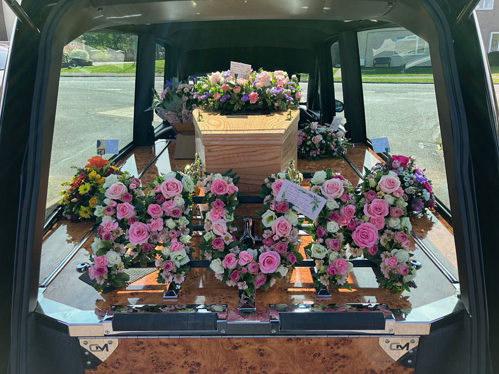 mums funeral