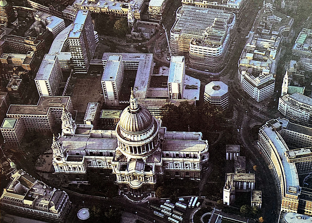 1960s paternoster square