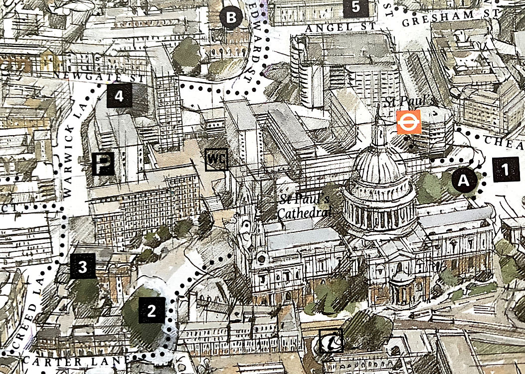 1960s paternoster square