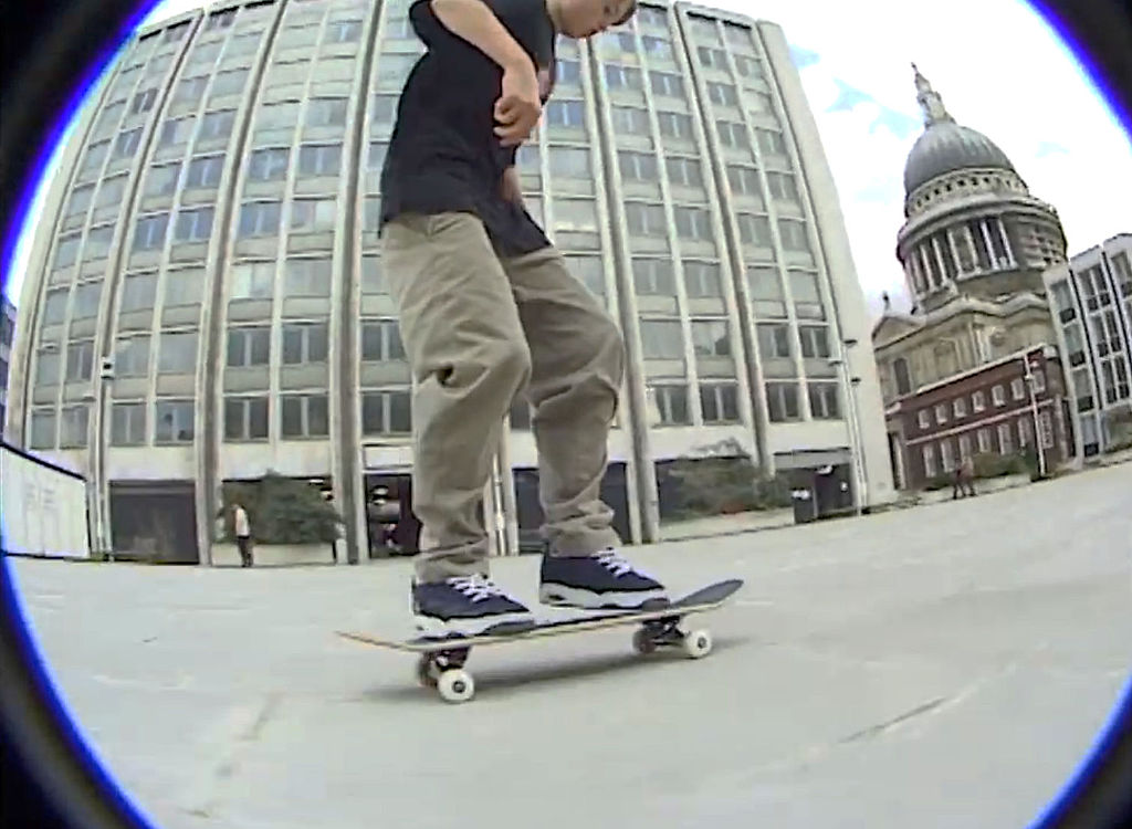 1960s paternoster square skateboarding
