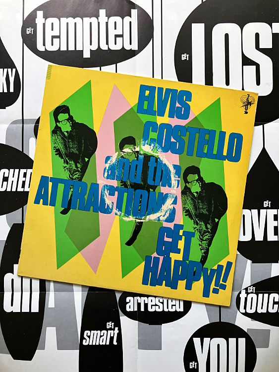 Elvis Costello Get Happy 1980