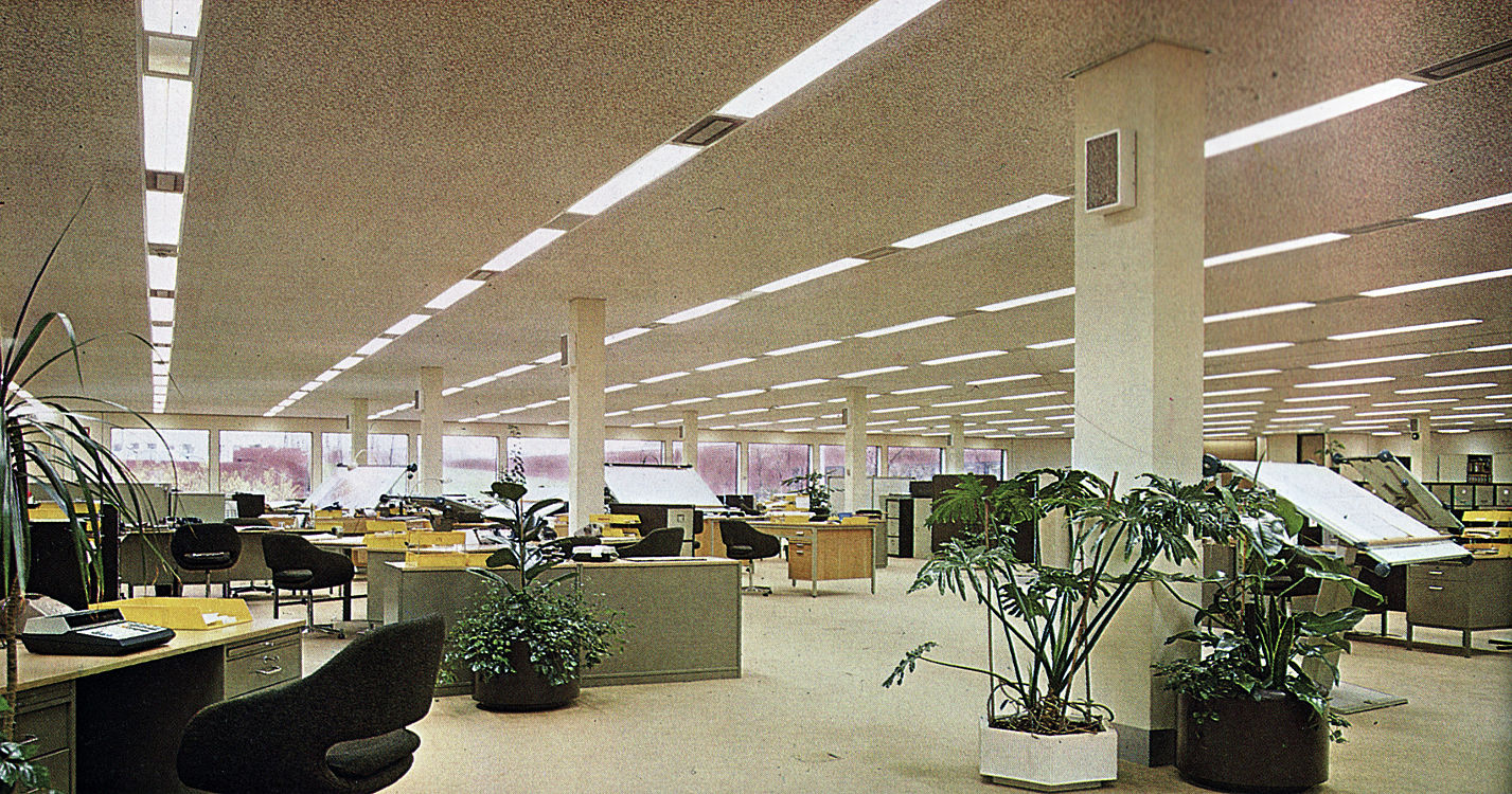Armstrong ceiling ad 1977